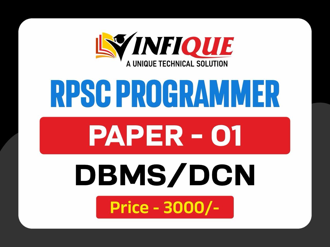 Programmer Paper Type Best Computer Teacher Coaching in Jaipur 2026 | Infique Classes